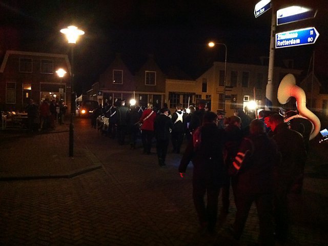 lampionnenoptocht